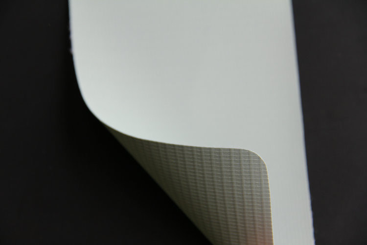 Matte PVC Laminated Warp Knitting Tarpaulin