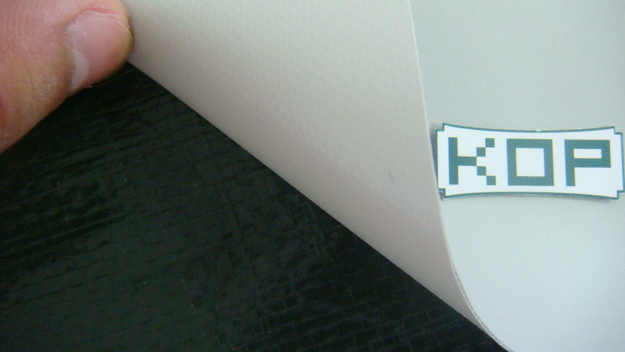 0 5mm Waterproof PVC Coated Polyester Fabric
