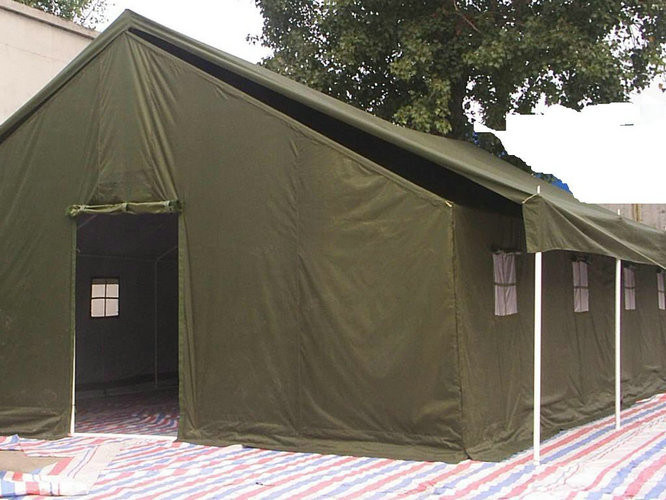 Aluminum Frame Army Tarpaulin Tent
