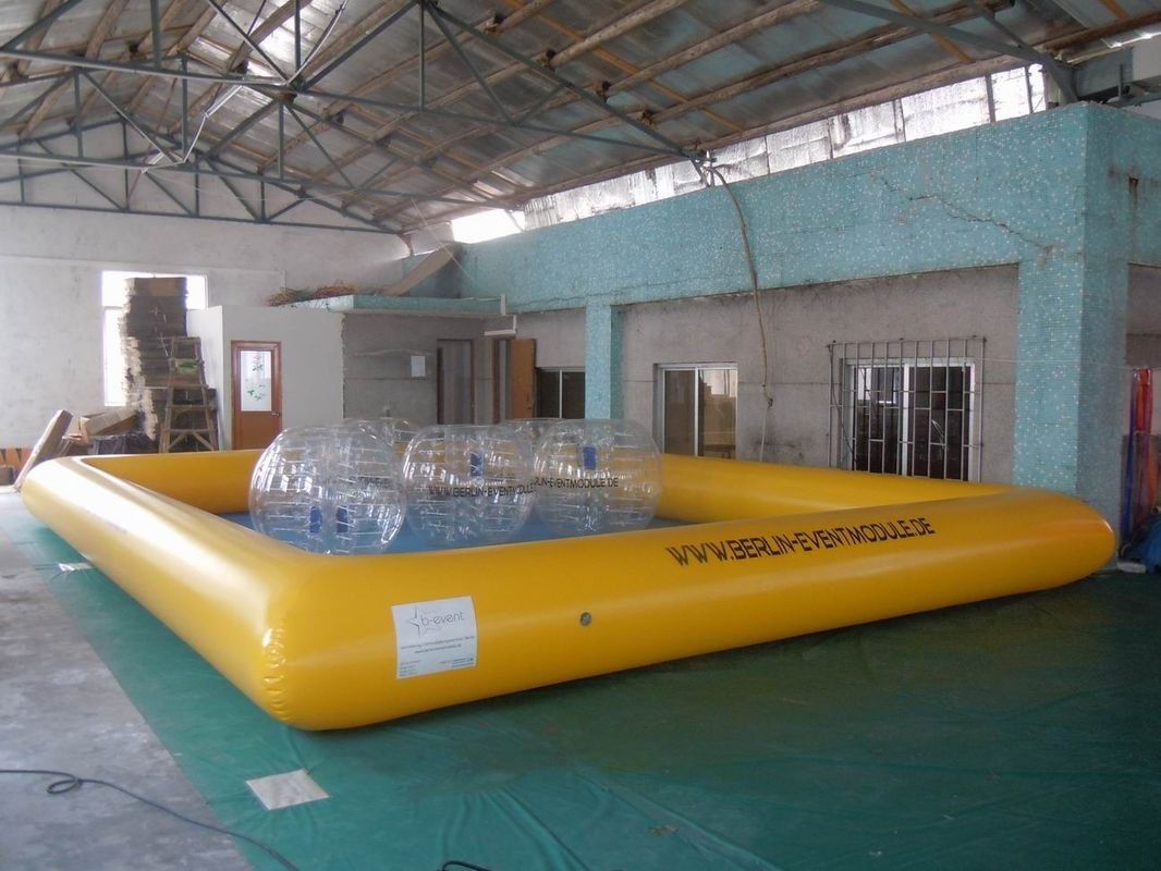 inflatable pool games