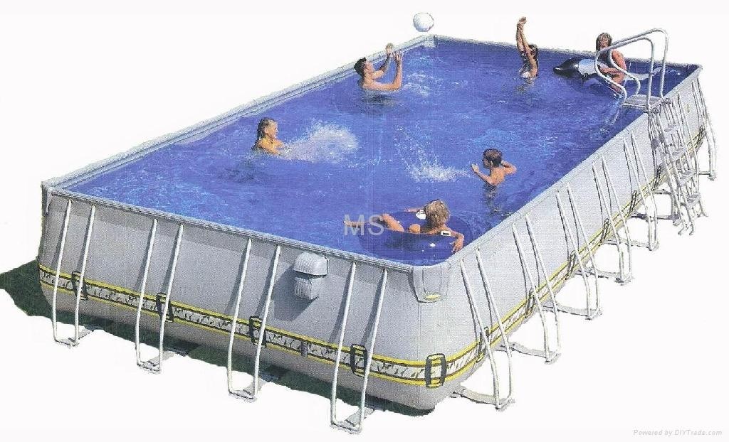 Giant Commercial Inflatable Swimming Pools / Water Pool ...