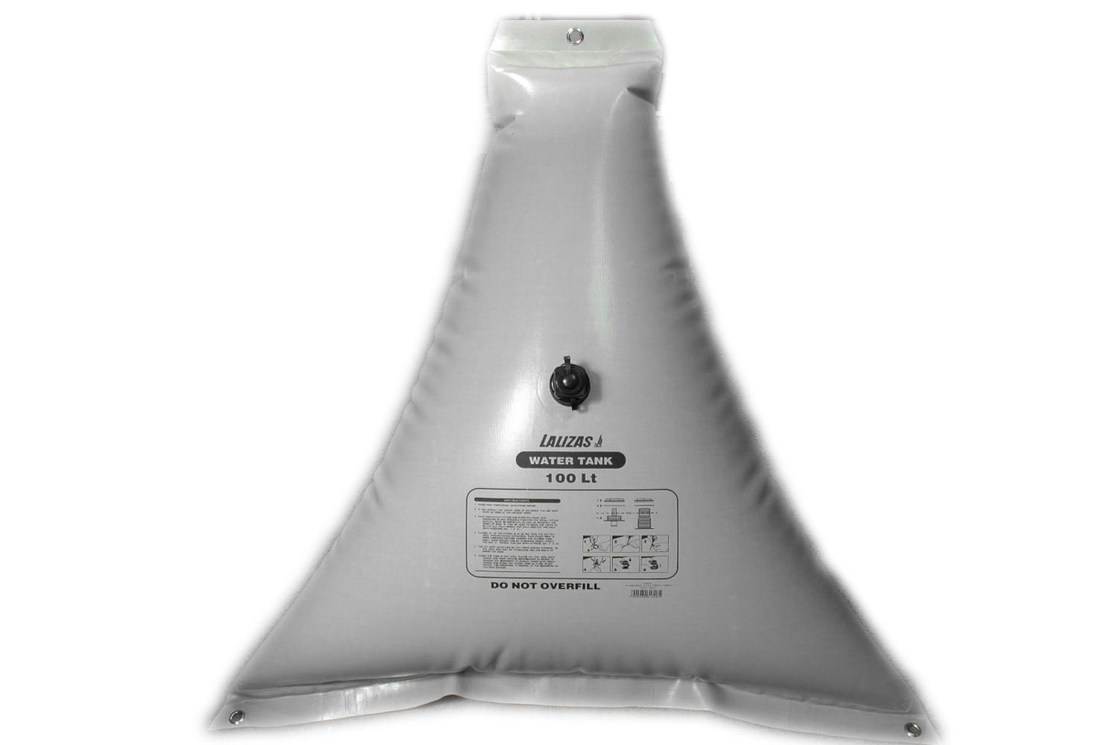 Flexible PVC potable water storage tank / emergency water tanks