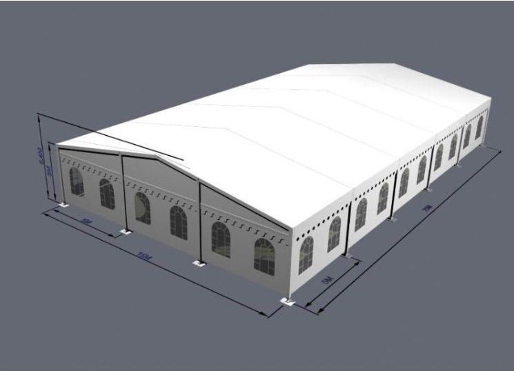 high density waterproof cloth pvc tarpaulin tent large inflatable