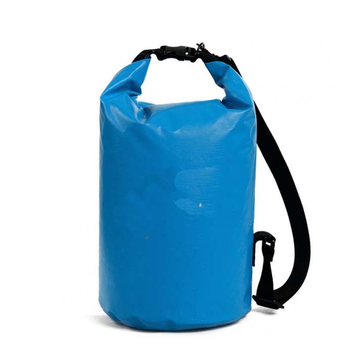 1000D PVC Tarpaulin 10L Waterproof Dry Bags For Outdoor Activities And