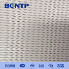 Vinyl Coated 550gsm Woven Polyester Mesh Fabric Double Stitched