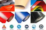 High Strength Fireproof PVC Coated Tarpaulin Fabric all kinds of tarpaulin materials