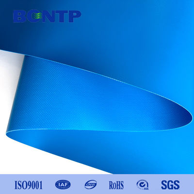 Waterproof PVC Tarpaulin Rolling Tarp Anti-Uv 1000D 20x20 670g