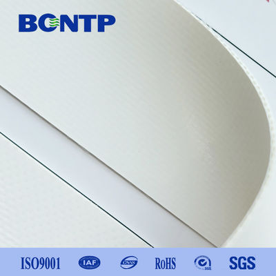 Waterproof Tent Tarp White PVC Coated Tarpaulin Fabric 750 Gsm 900 Gsm 1250 Gsm