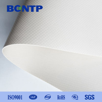 Waterproof Tent Tarp White PVC Coated Tarpaulin Fabric 750 Gsm 900 Gsm 1250 Gsm