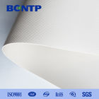 White Outdoor Car Cover Tarpaulin PVC Tent Fabric 850gsm 950gsm Roofing Tent