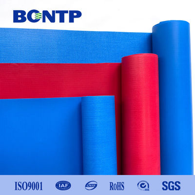 PVC Polyester Coating Fabric Waterproof Tent Fabric For Tent anti-uv