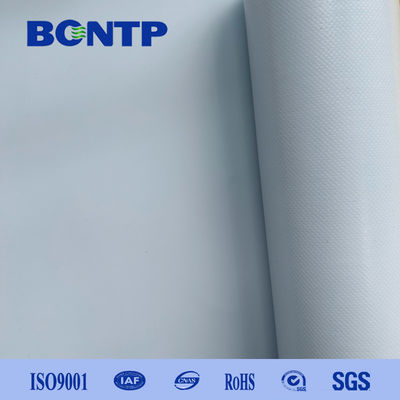 Matte Surface PVC Coated Fabric Tarpaulin With Glossy For Truck Cover