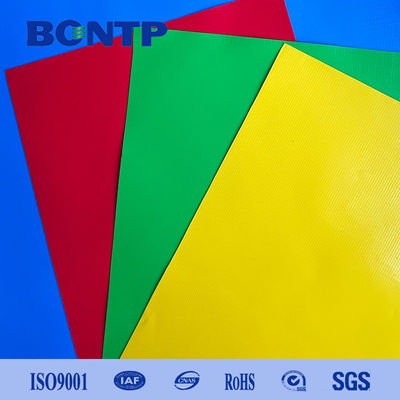 Fireproof PVC Coated Tarpaulin  carport waterproof high strengh