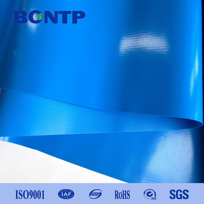 580gsm Waterproof PVC Tarpaulin With Polyester Coating Fabric