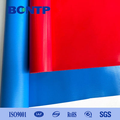 840D high strength PVC Coated Tarpaulin 0.45mm  matte surface for bag or cover