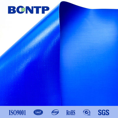 Anti Mildew Warp Knitting PVC Coated Tarpaulin Fabric 840D waterproof