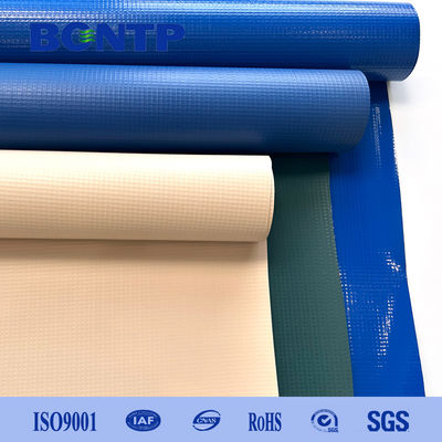 650gsm PVC Tent Fabric Laminated Tarpaulin Camping Tent Waterproof Fabric