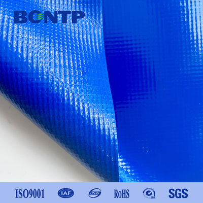 1000Dx1000D 550G PVC Laminated Tarpaulin For  Awning Tent high strength