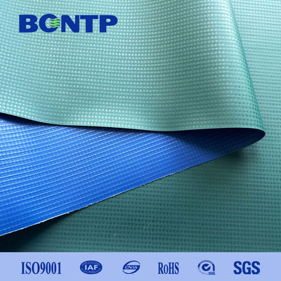 1000Dx1000D 550G PVC Laminated Tarpaulin For  Awning Tent high strength