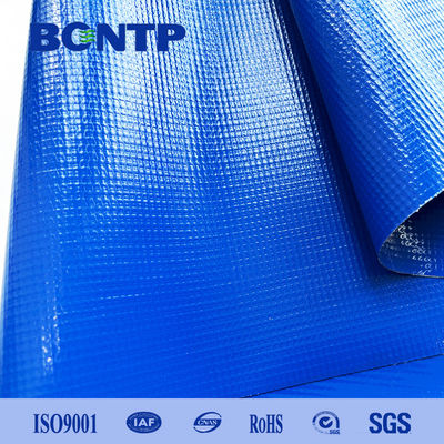 1000Dx1000D 550G PVC Laminated Tarpaulin For  Awning Tent high strength