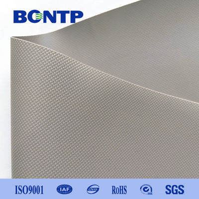 PVC Coated Tarpaulin For Boat Fabric Fire Retardant 0.7mm