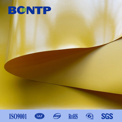 750 Gsm 1000 D Tarpaulin Pvc Coated tarpaulin fabric  in roll Fire Retardant