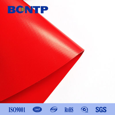 0.9mm PVC Tarpaulin High Strength For Boat Fabric Anti-Aging