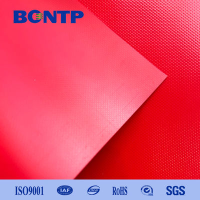 0.9mm PVC Tarpaulin High Strength For Boat Fabric Anti-Aging