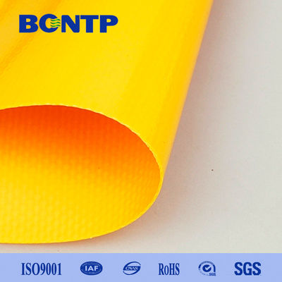 Matte Pvc Coated Fabric Polyester Waterproof Tarpaulin High Tensile Strength