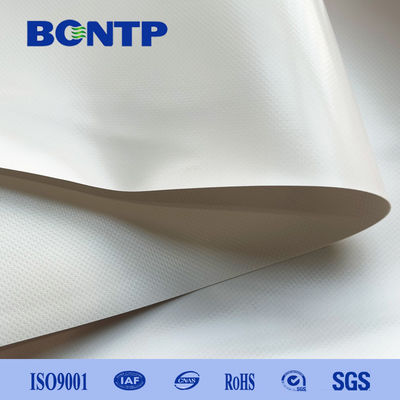 1000D Vinyl PVC Coated Tarpaulin Fabric For Trailer Curtain Truck Cover