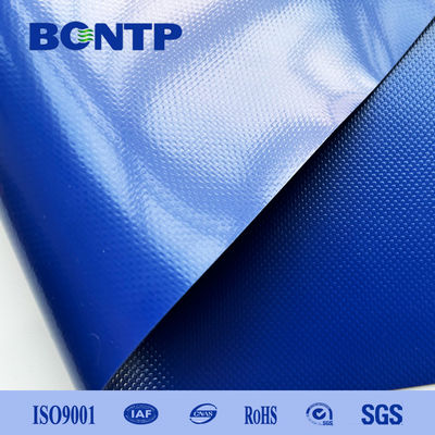 PVC Coated Tarpaulin for high speed  roll up door stain resistance high strength and anti-uv