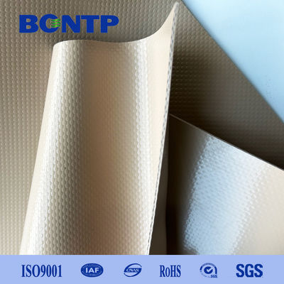 1.2mm PVC Coated Heavy Duty Tarpaulin For Boat Fabric