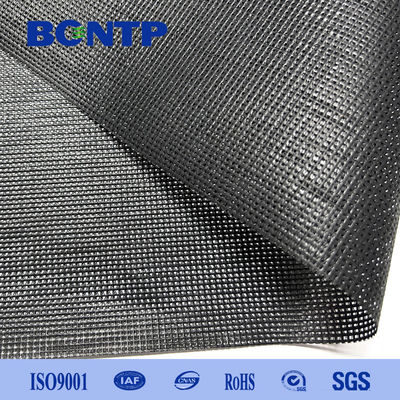 Durable Waterproof Pvc Mesh Fabric mesh netting 250 For Fence / Tent / Bag