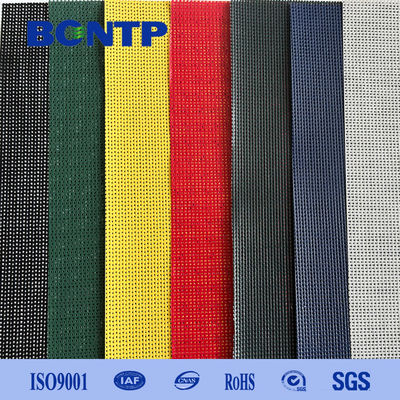 1000D PVC Coated  see through polyester mesh fabric anti-uv high strength