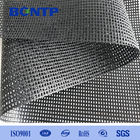Black Heavy Duty PVC Mesh Cloth Shade Mesh Traps For Dump Trailer high strength