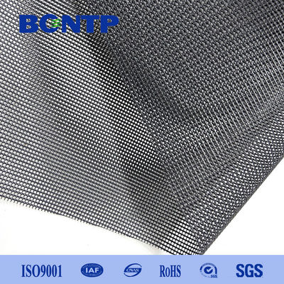 colorful PVC Mesh Fabric pvc coated polyester mesh fabric  woven B1  fireproof  anti-uv