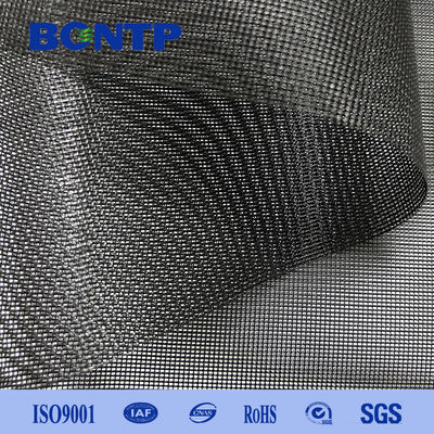 colorful PVC Mesh Fabric pvc coated polyester mesh fabric  woven B1  fireproof  anti-uv