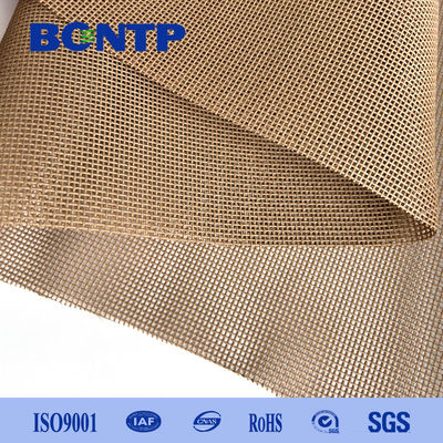 Outdoor Furniture PVC Mesh Fabric Woven Vinyl PVC Fabric For Beach Chair