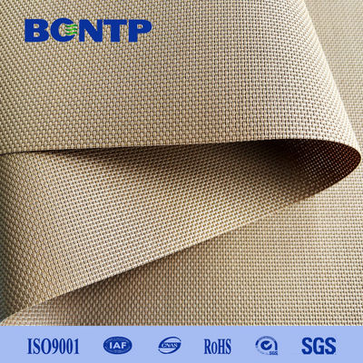 Outdoor Furniture PVC Mesh Fabric Woven Vinyl PVC Fabric For Beach Chair