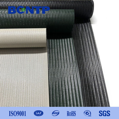 1000D hot sale  vinyl coated polyester mesh fabric for construction  decoration anti-uv and flame retardant