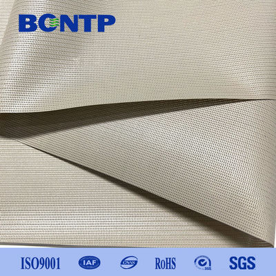 1000D hot sale  vinyl coated polyester mesh fabric for construction  decoration anti-uv and flame retardant