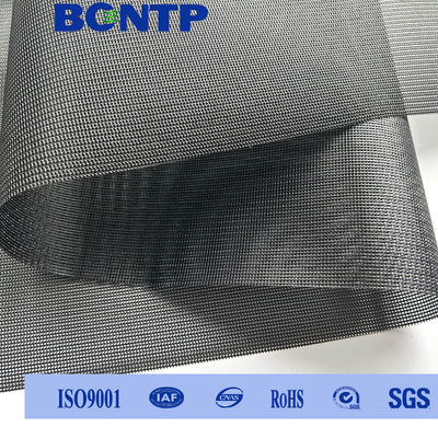 PVC Coated Polyester PVC Mesh Fabric Construction Safety Mesh flame retardant high strength