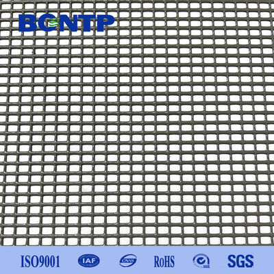 Vinyl Coated Polyester Mesh Tarp  big hole mesh fabric anti-uv