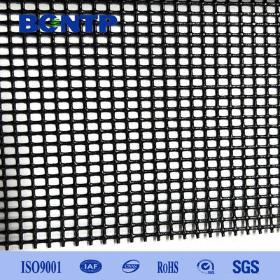 Vinyl Coated Polyester Mesh Tarp  big hole mesh fabric anti-uv