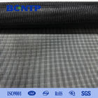 500d PVC Coated Polyester Mesh Fabric For Fence Windscreen