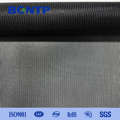 Pvc Coated Fire Retardant Mesh Fabric  high strengh for dust proof window screen mesh