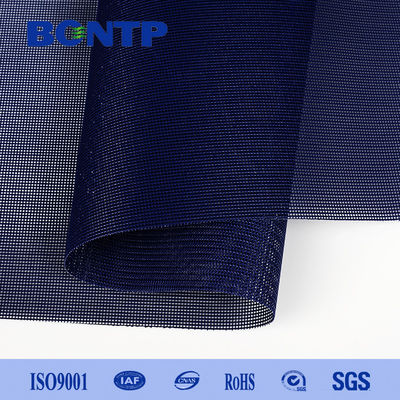 500d PVC Coated Polyester Mesh Fabric For Fence Windscreen