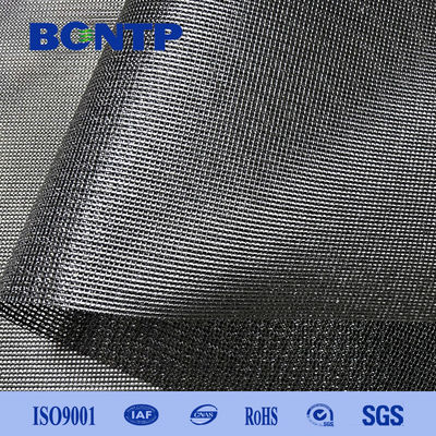 Pvc Coated Fire Retardant Mesh Fabric  high strengh for dust proof window screen mesh