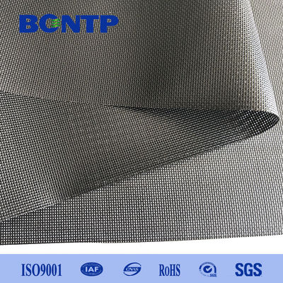 Vinyl Coated Woven Polyester PVC Mesh Fabric PVC Coated Mesh Fabric  1000D