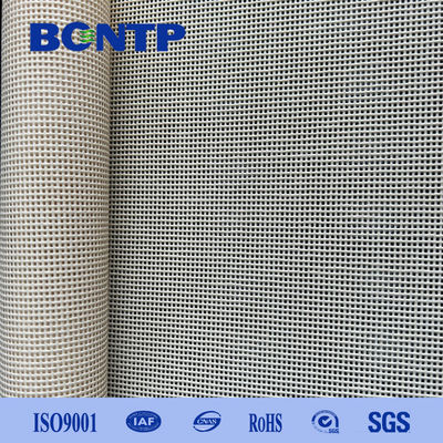 Vinyl Coated Woven Polyester PVC Mesh Fabric PVC Coated Mesh Fabric  1000D